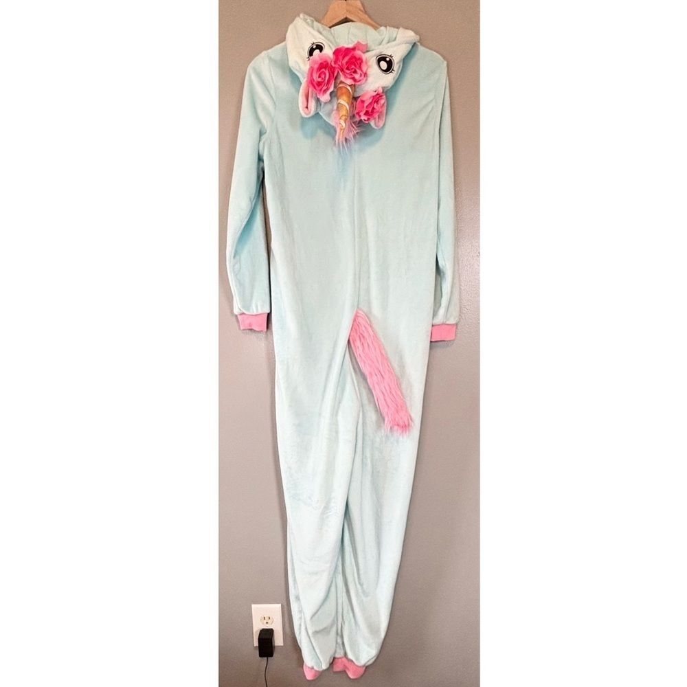 Unicorn Zip Adult Onesie XS/S H&M Divided Halloween Costume - Picture 3 of 4